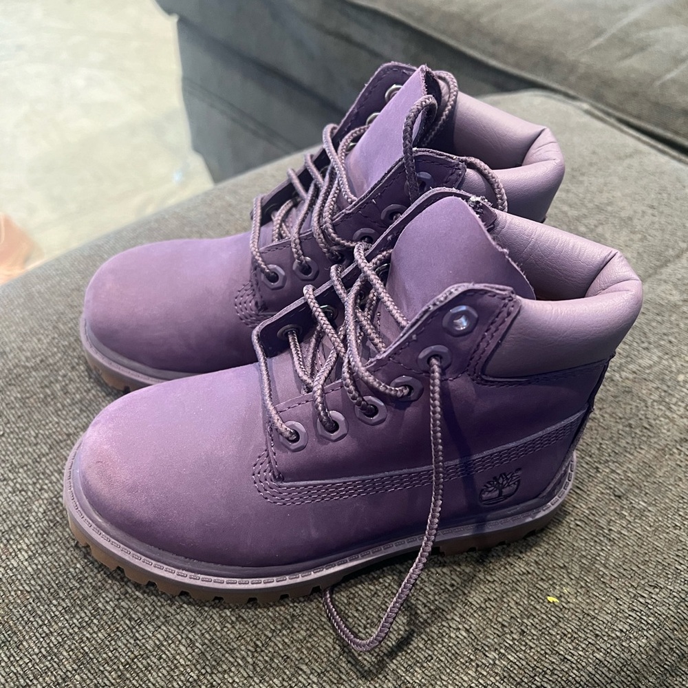Worn once Timberland boots